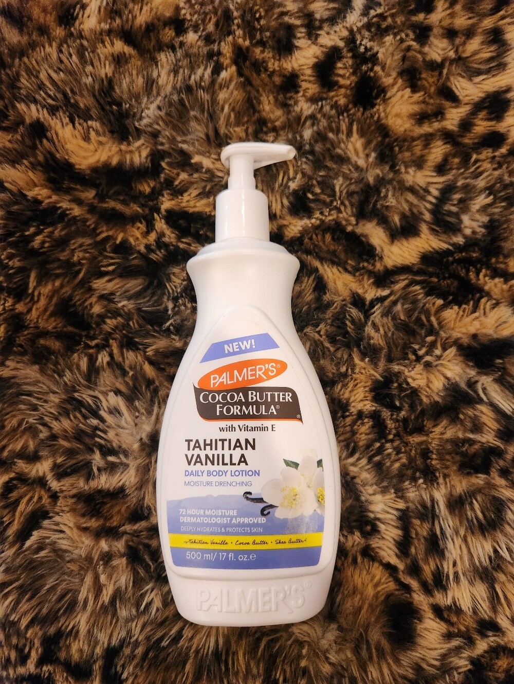 💜 Palmers Shea Butter Tahitian Vanilla Lotion
